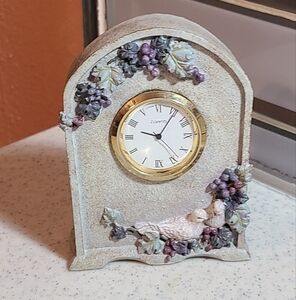 Table top desk clock for sale